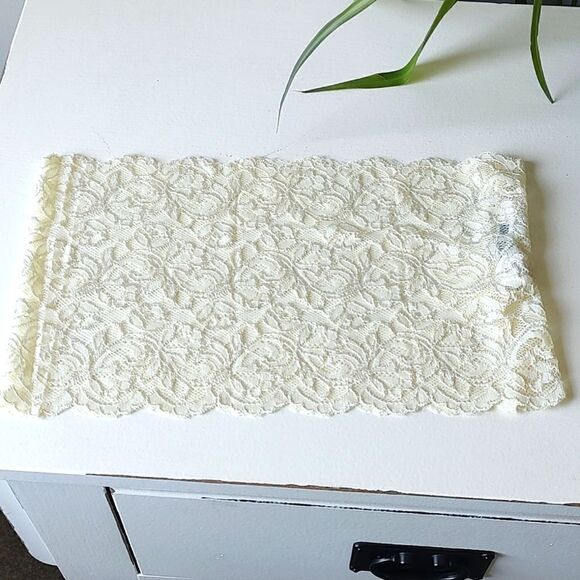 New With Tag Style101 Ganz Size Large‎ Lace Bandeau - Picture 4 of 8